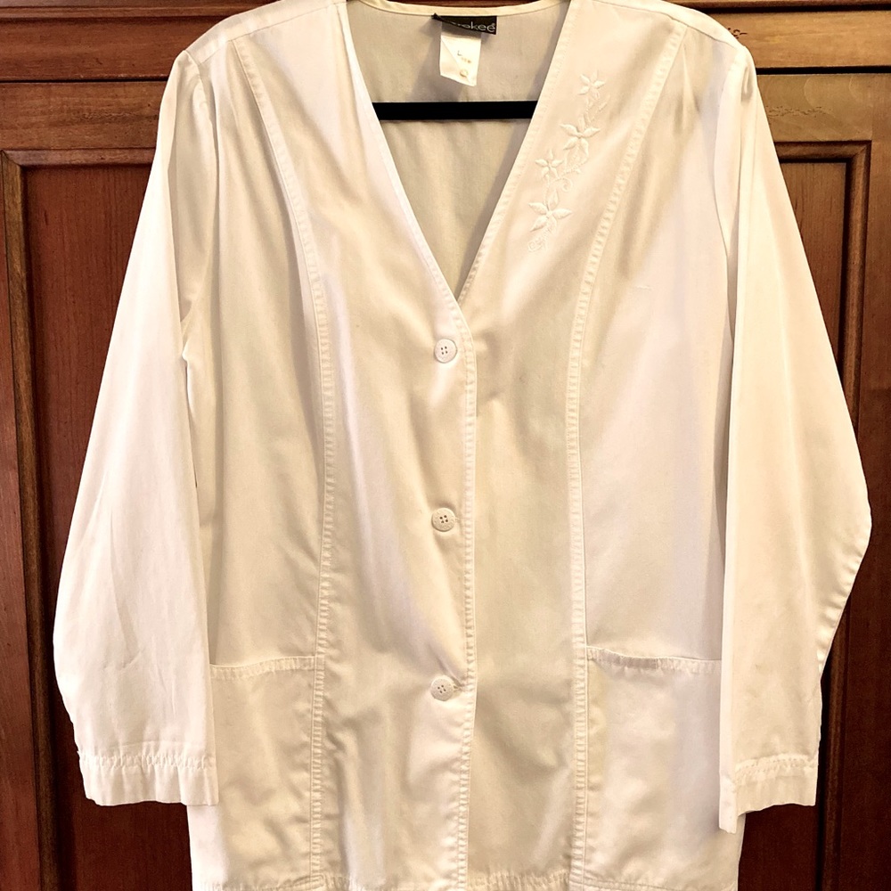 White Lab Coats